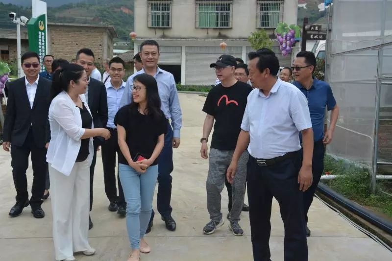 香港特區(qū)政府駐成都經(jīng)貿(mào)辦一行赴 德昌考察